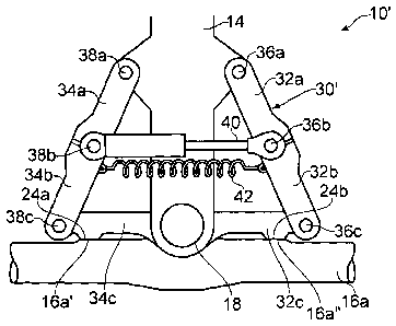 A single figure which represents the drawing illustrating the invention.